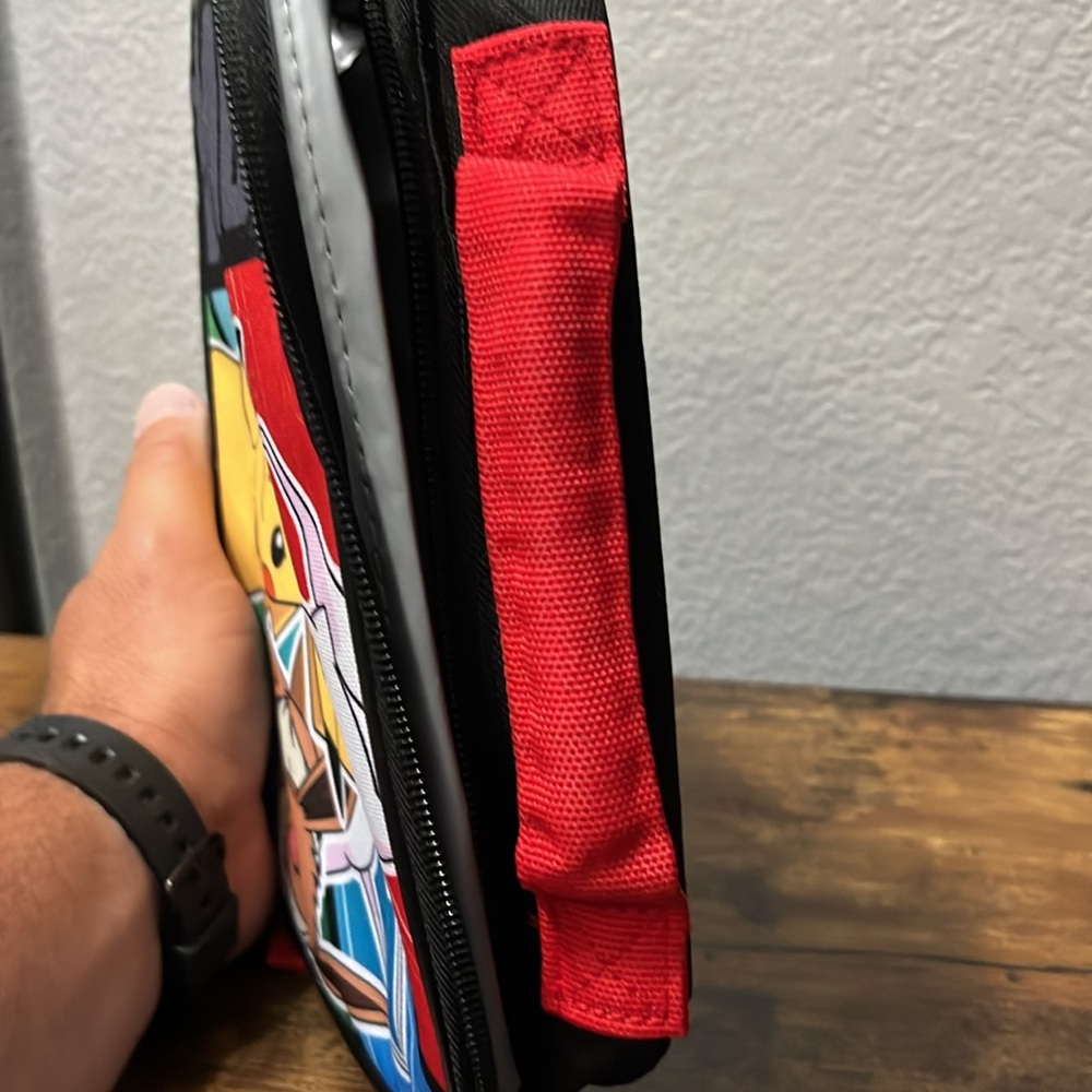 Pokémon Lunch Bag with Red and Gray Accents - Picture 6 of 9